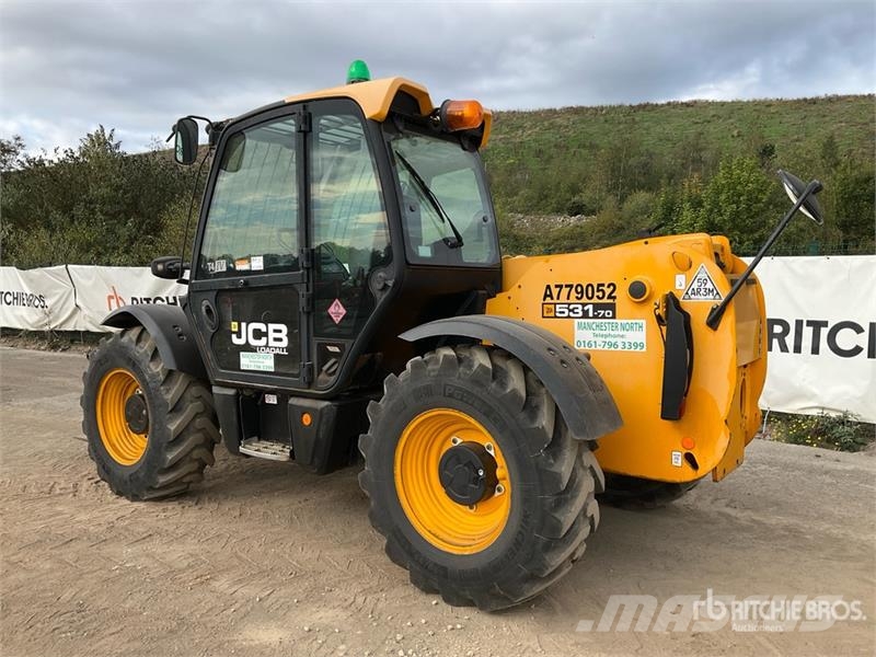 JCB 531-70 Stivuitoare telescopice