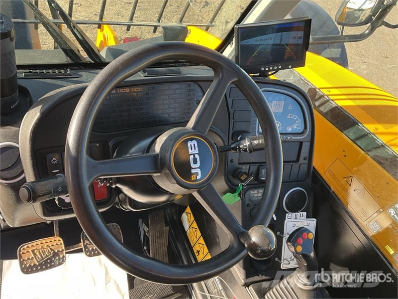 JCB 531-70 テレスコーピックハンドラー