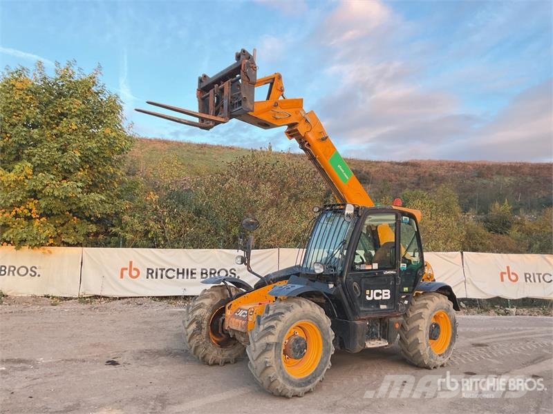 JCB 531-70 Teleskopski viličari