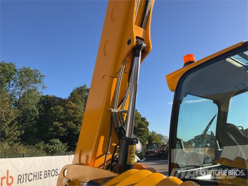 JCB 531-70 テレスコーピックハンドラー
