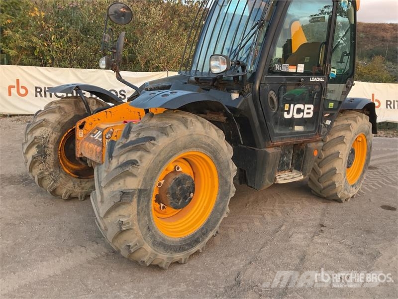 JCB 531-70 Teleskopski viličari