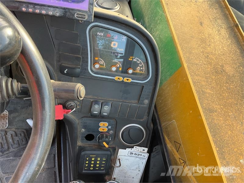 JCB 531-70 Teleskopski viličari