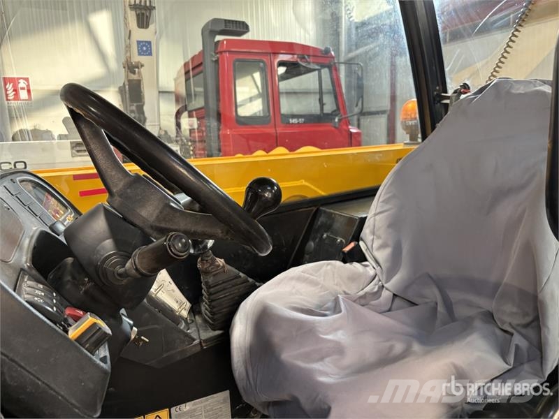 JCB 531-70 Agri Telehandler مناولات متداخلة