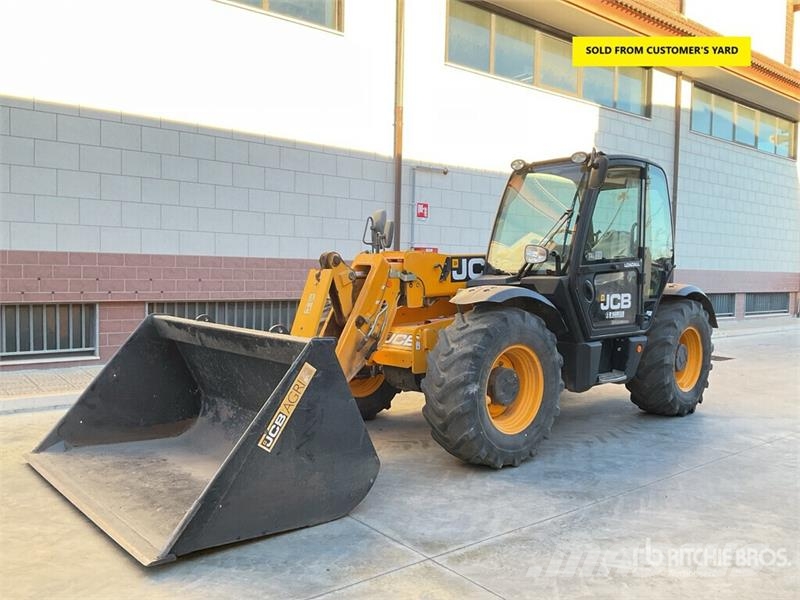 JCB 531-70 Agri Telehandler Telescopic handlers