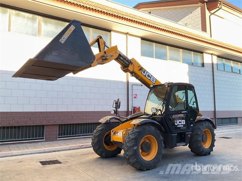 JCB 531-70 Agri Telehandler Telescopic handlers