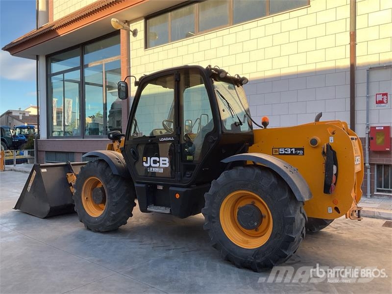 JCB 531-70 Agri Telehandler Telescopic handlers