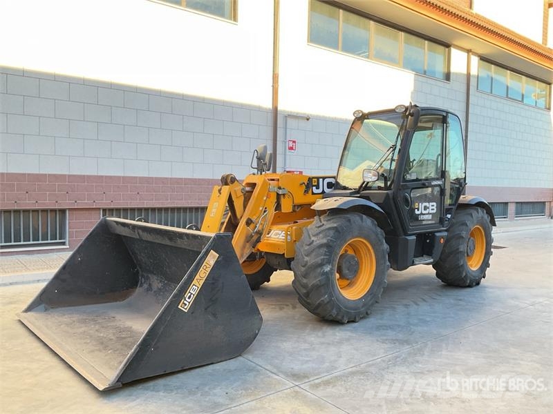 JCB 531-70 Agri Telehandler Telescopic handlers