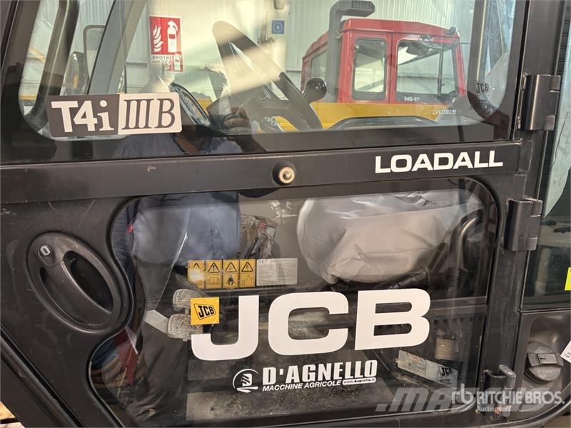 JCB 531-70 Agri Telehandler مناولات متداخلة