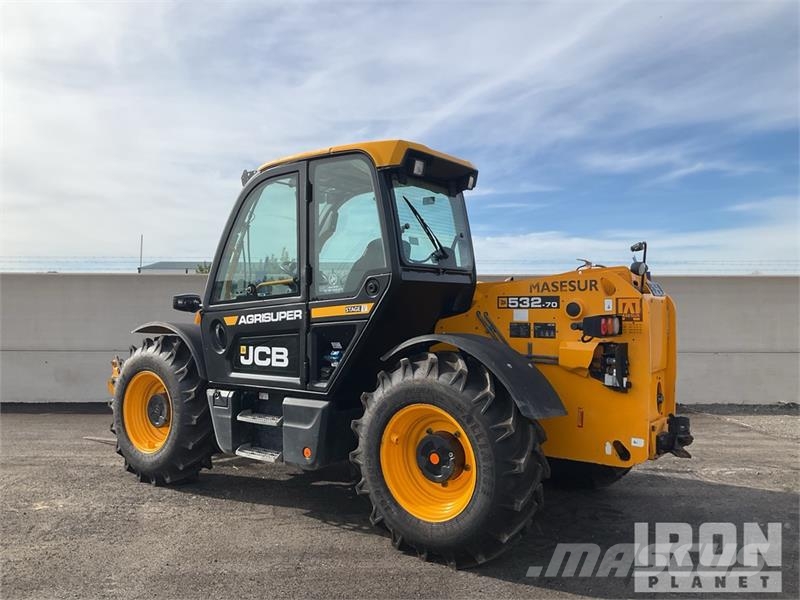 JCB 532-70 Telehandler Teleskooplaadurid