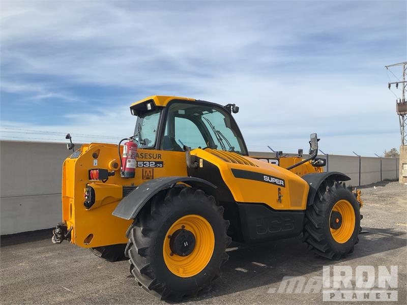 JCB 532-70 Telehandler Teleskooplaadurid