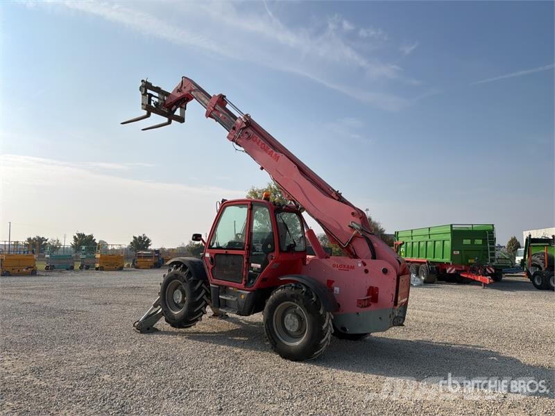 JCB 535-125 Teleskopiskie manipulatori