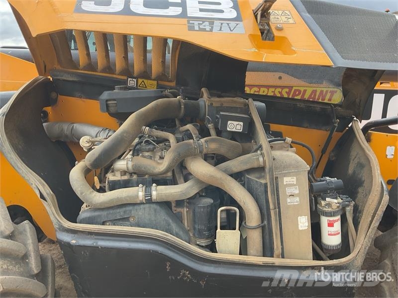 JCB 535-125 Teleskopiskie manipulatori