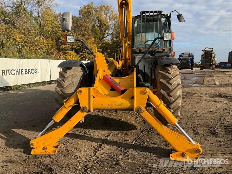 JCB 535-125 Teleszkópos rakodók