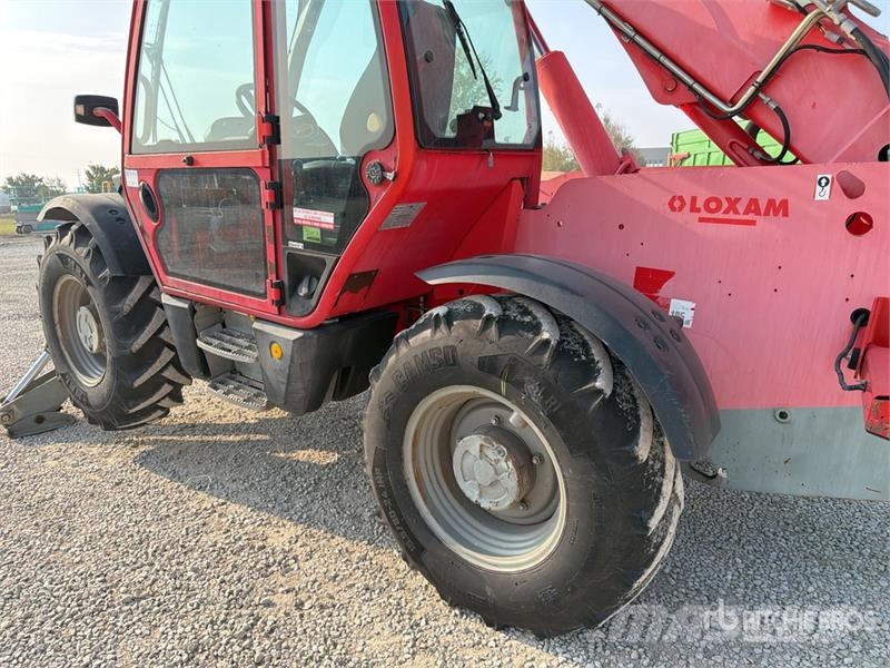 JCB 535-125 Teleskopiskie manipulatori