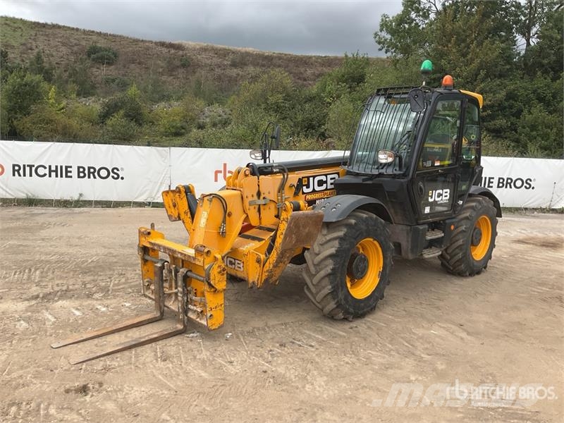 JCB 535-125 Teleskopiskie manipulatori