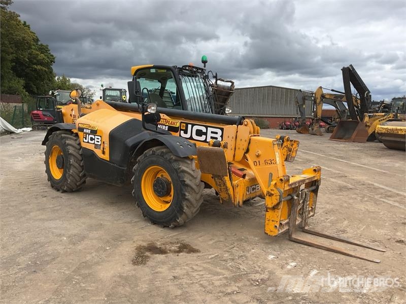 JCB 535-125 Teleskopiskie manipulatori