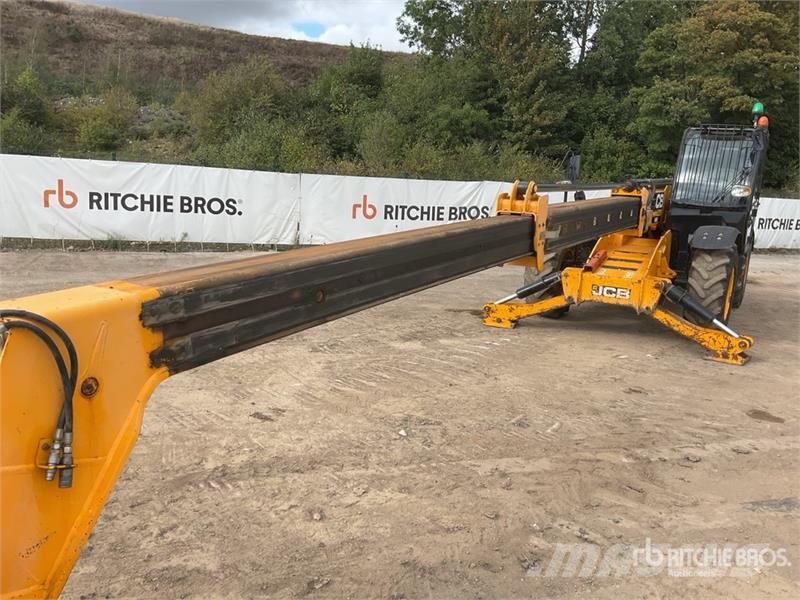 JCB 535-125 Teleskopiskie manipulatori