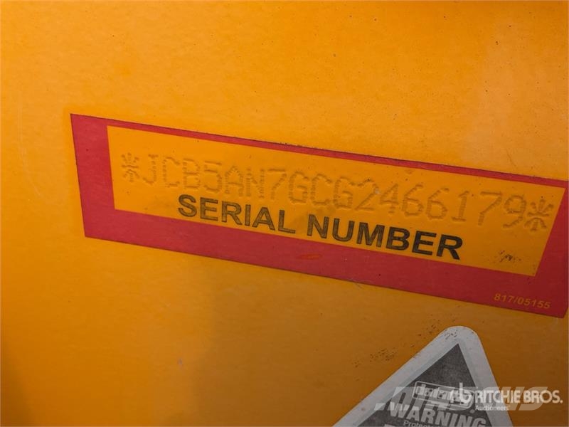 JCB 535-125 Teleskopiskie manipulatori