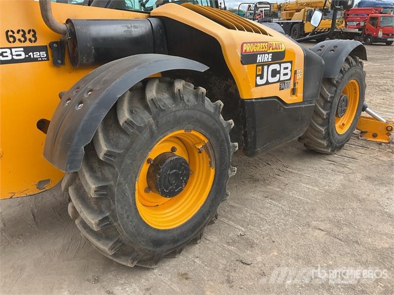 JCB 535-125 Teleskopiskie manipulatori