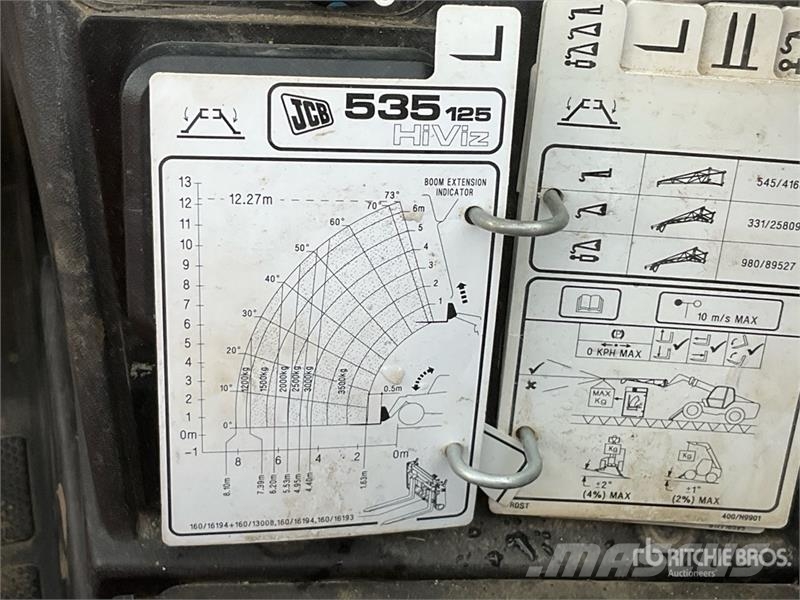 JCB 535-125 مناولات متداخلة