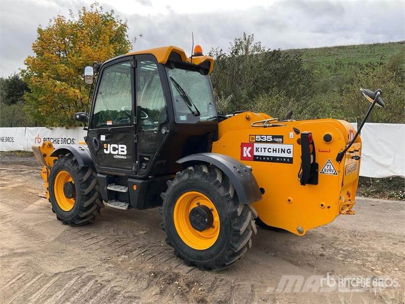 JCB 535-125 مناولات متداخلة