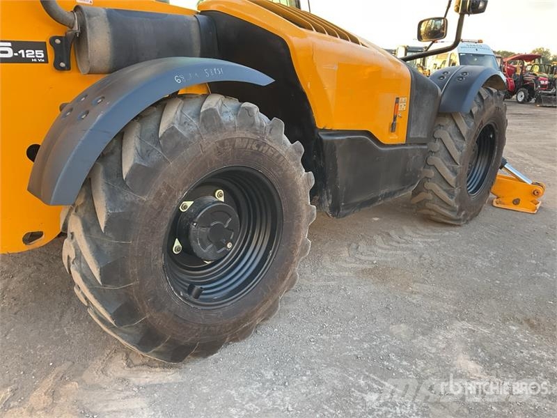 JCB 535-125 Telescopic handlers