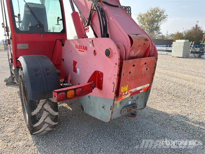 JCB 535-125 Teleskopiskie manipulatori