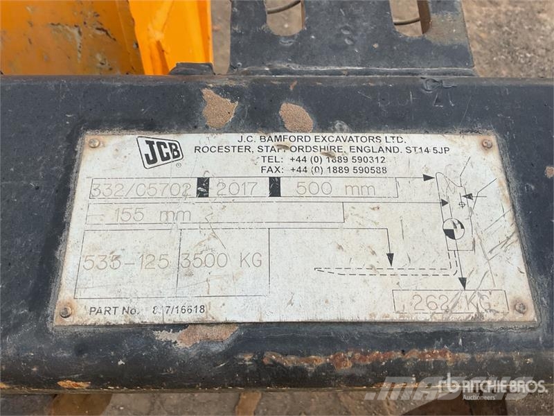 JCB 535-125 Telescopic handlers