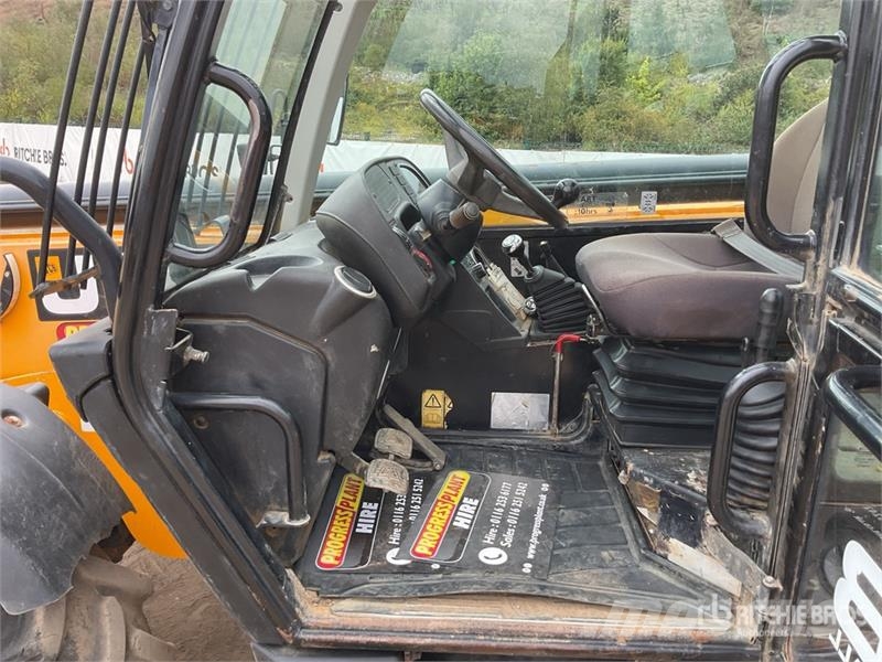 JCB 535-125 Teleskopiskie manipulatori