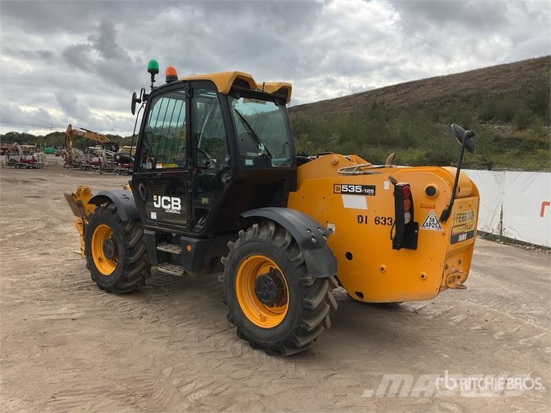 JCB 535-125 Teleskopiskie manipulatori