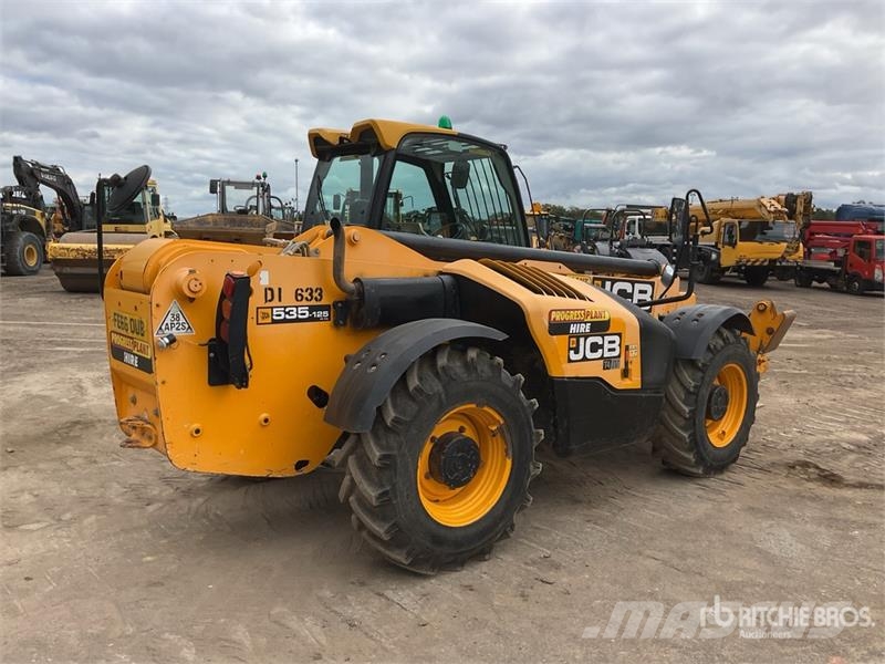 JCB 535-125 Teleskopiskie manipulatori