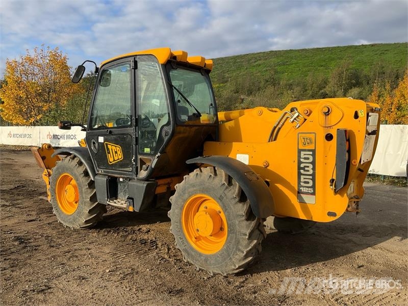 JCB 535-125 Teleszkópos rakodók