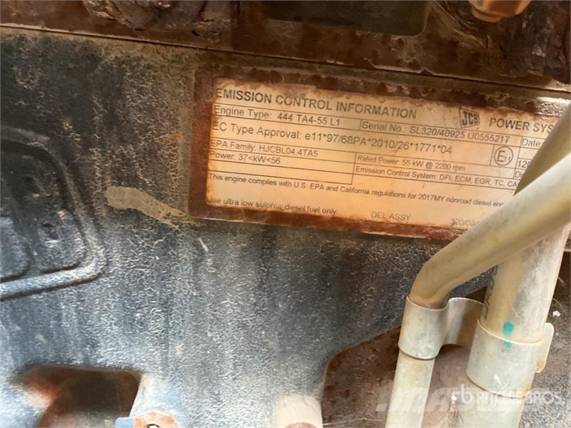 JCB 535-125 Teleskoplæssere