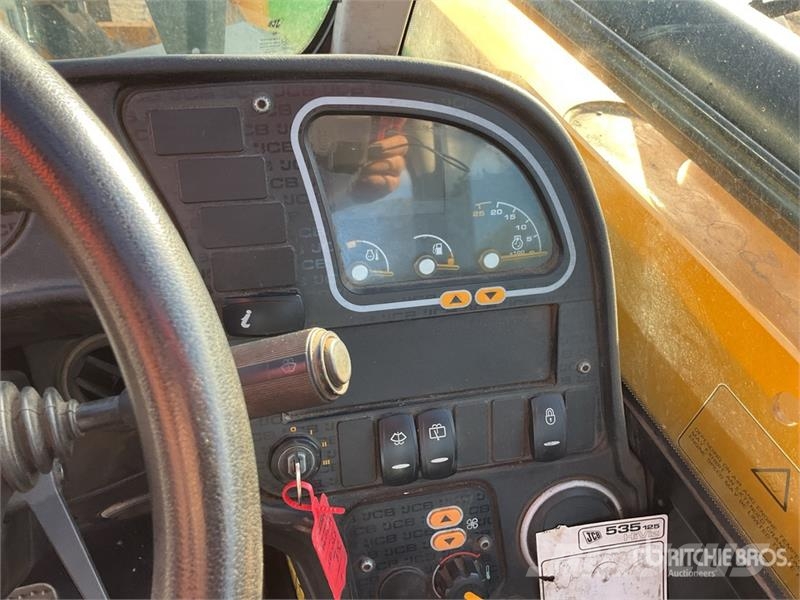 JCB 535-125 Teleskopski viljuškari