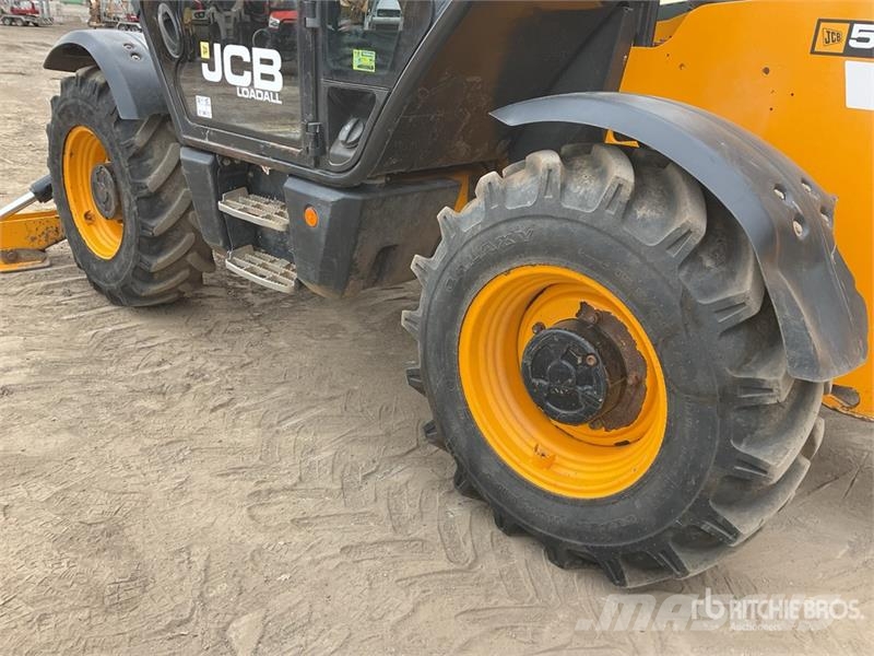 JCB 535-125 Teleskopiskie manipulatori