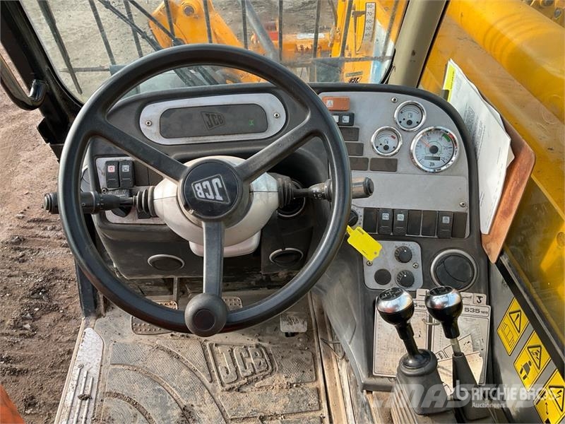 JCB 535-125 Teleszkópos rakodók