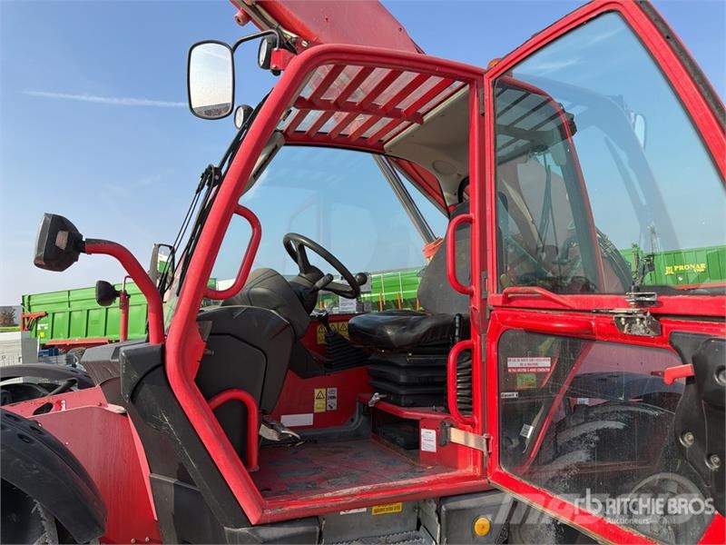 JCB 535-125 Teleskopiskie manipulatori