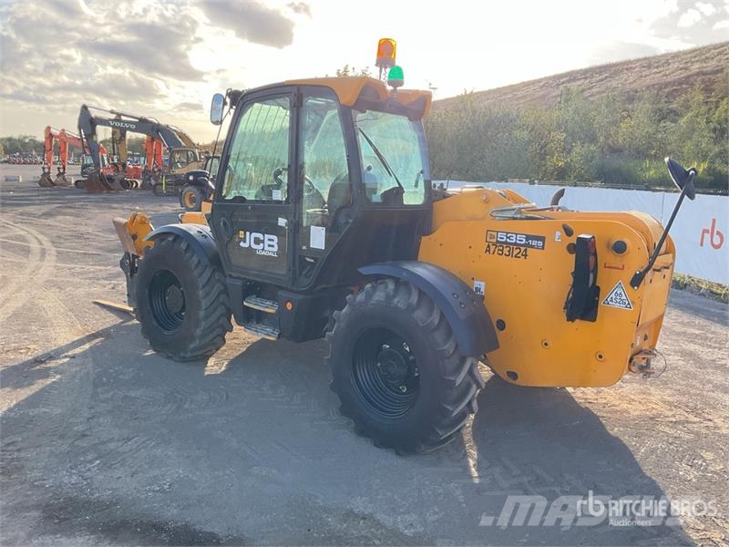JCB 535-125 Teleskopski viljuškari