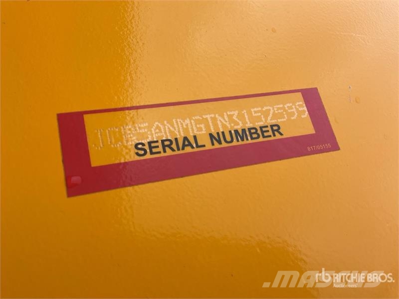 JCB 535-125 Teleskopiskie manipulatori