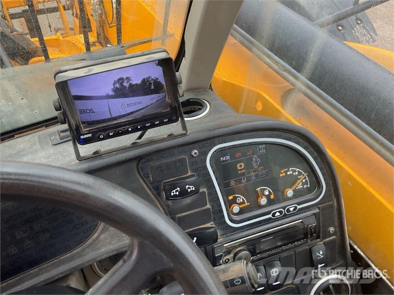 JCB 535-125 Teleskopiskie manipulatori