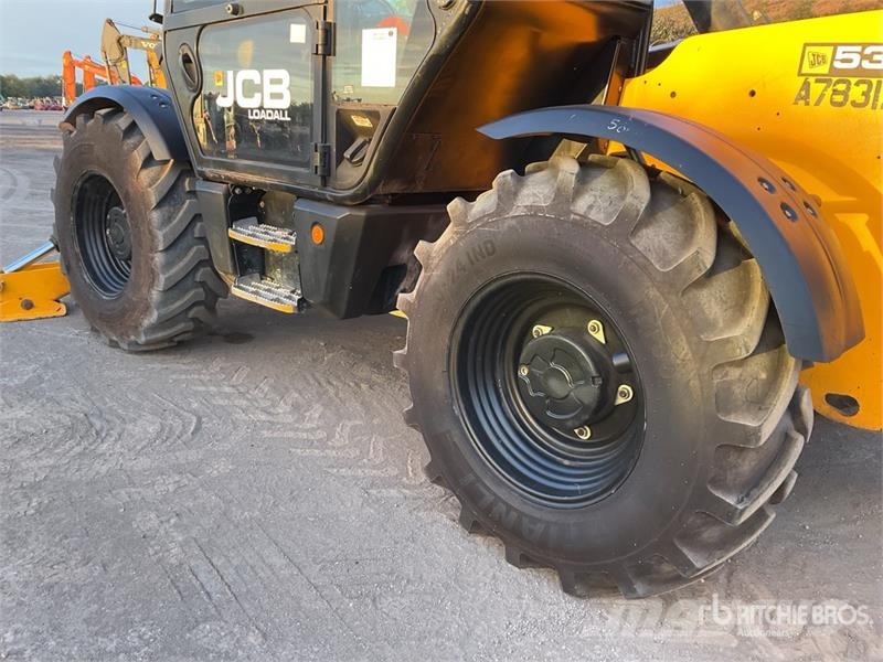JCB 535-125 Telescopic handlers