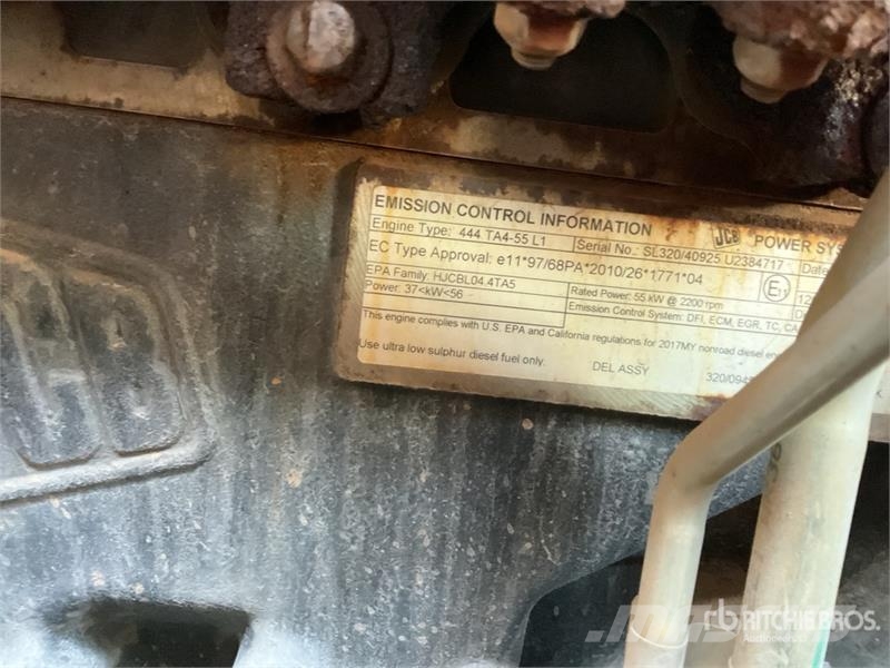 JCB 535-125 Teleskopski viljuškari