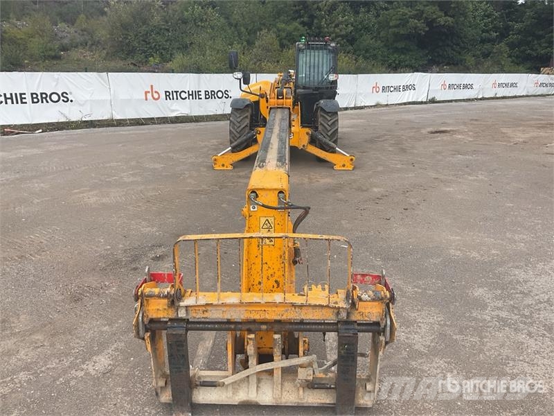 JCB 535-125 Teleskopiskie manipulatori