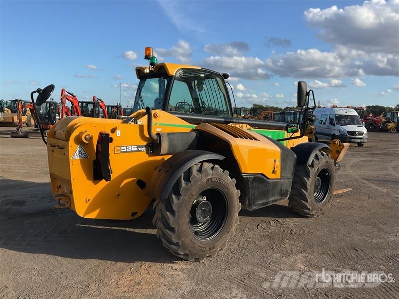 JCB 535-125 Teleskopski viljuškari