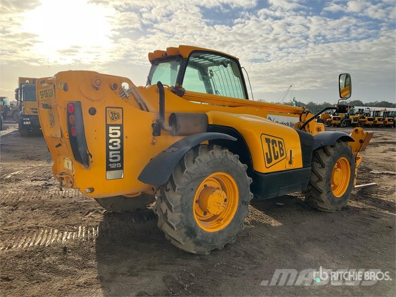 JCB 535-125 Teleszkópos rakodók