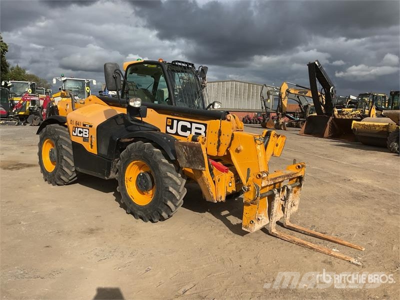 JCB 535-125 Teleskoplæssere