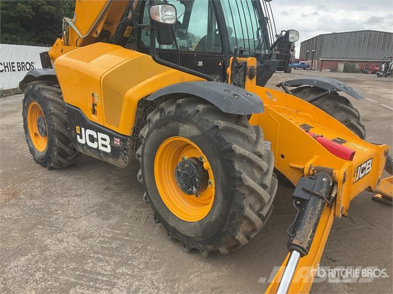 JCB 535-125 Teleskopiskie manipulatori