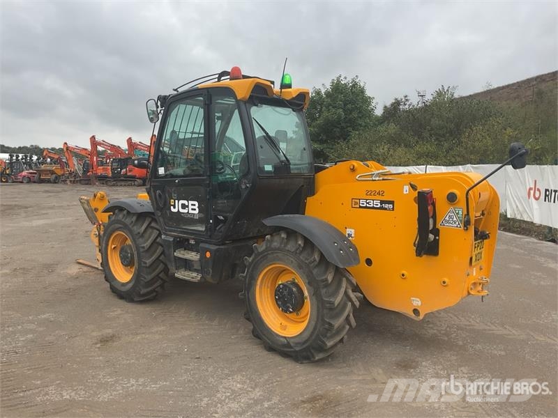 JCB 535-125 Teleskopiskie manipulatori
