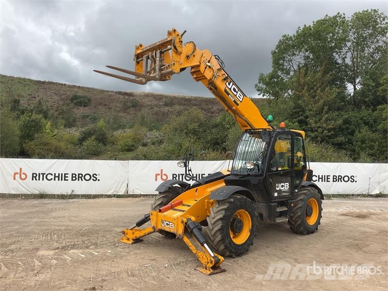 JCB 535-125 Teleskopiskie manipulatori