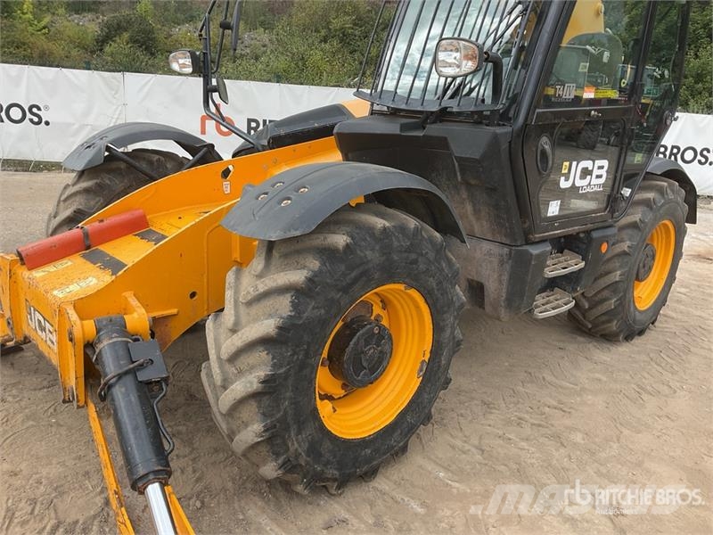 JCB 535-125 Teleskopiskie manipulatori